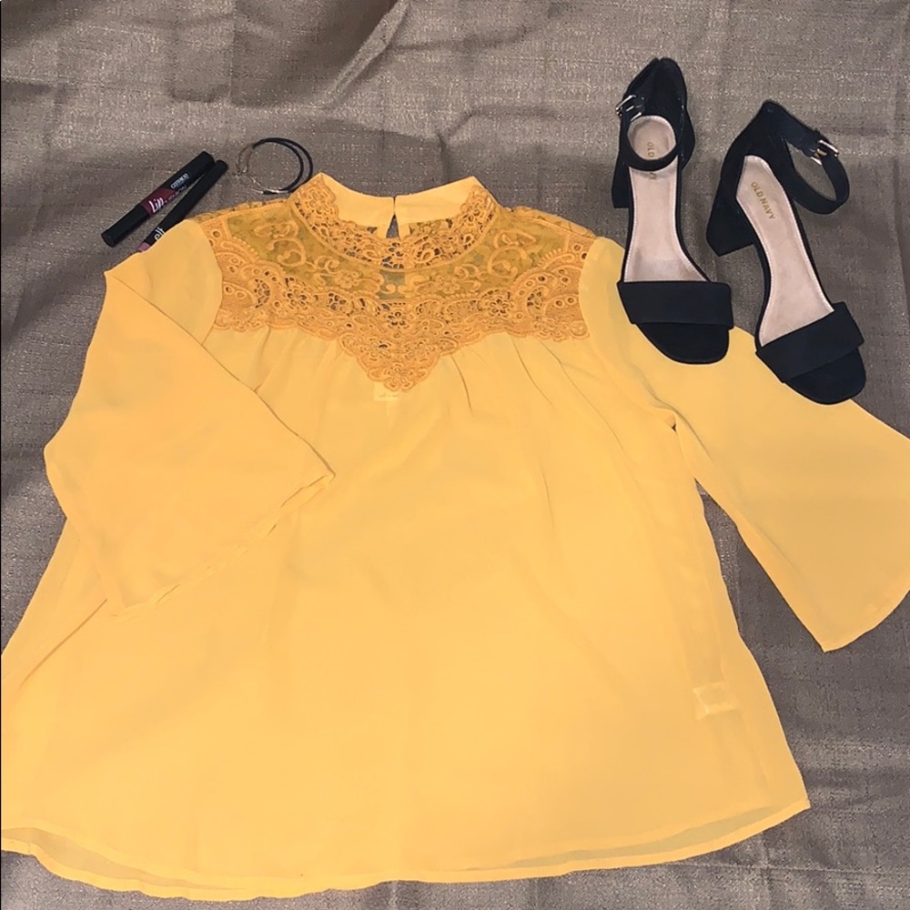 Sheer Blouse!